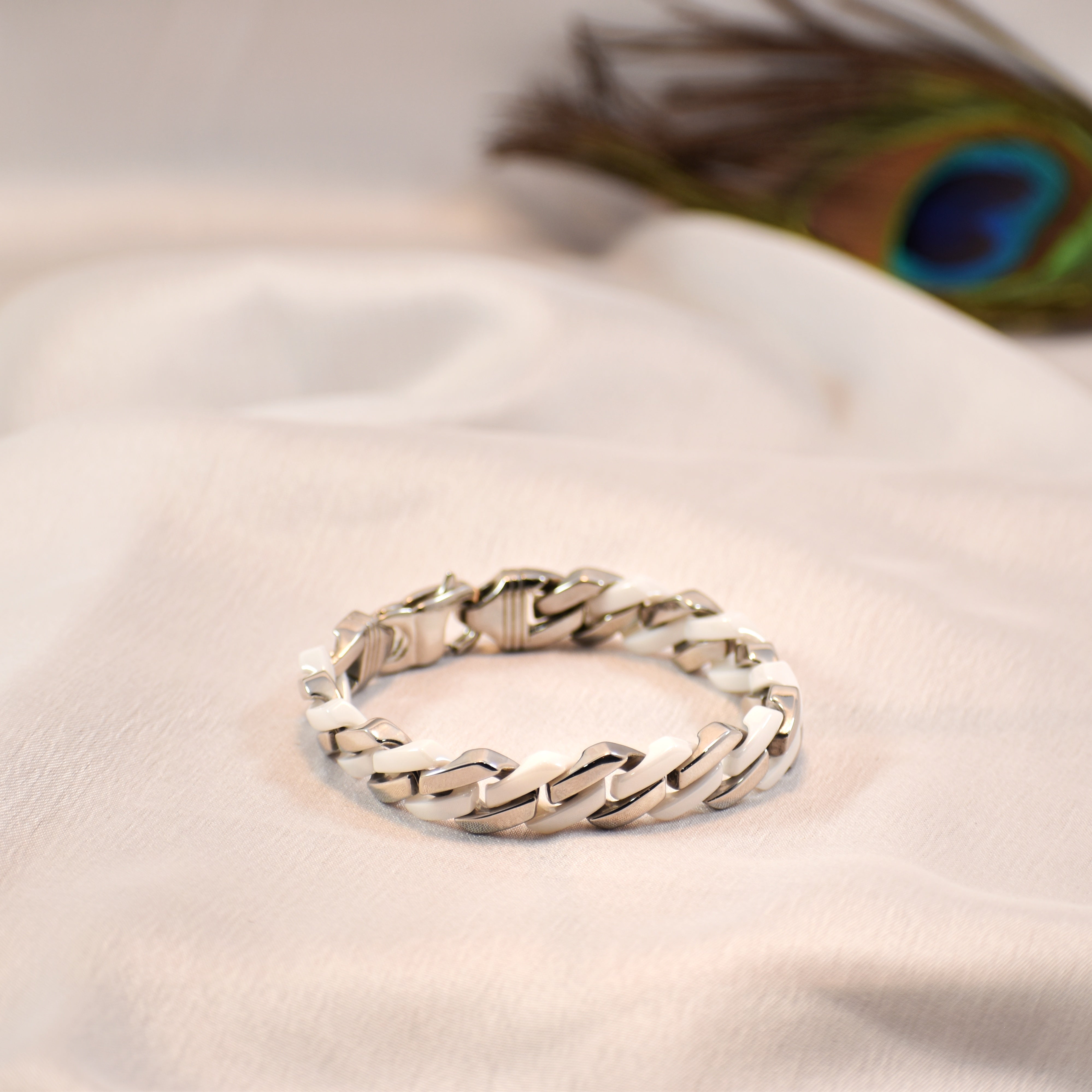 Premium Anti-Tarnish Silver-Plated Bracelet | 6–12 Months Shine -IGPBOM