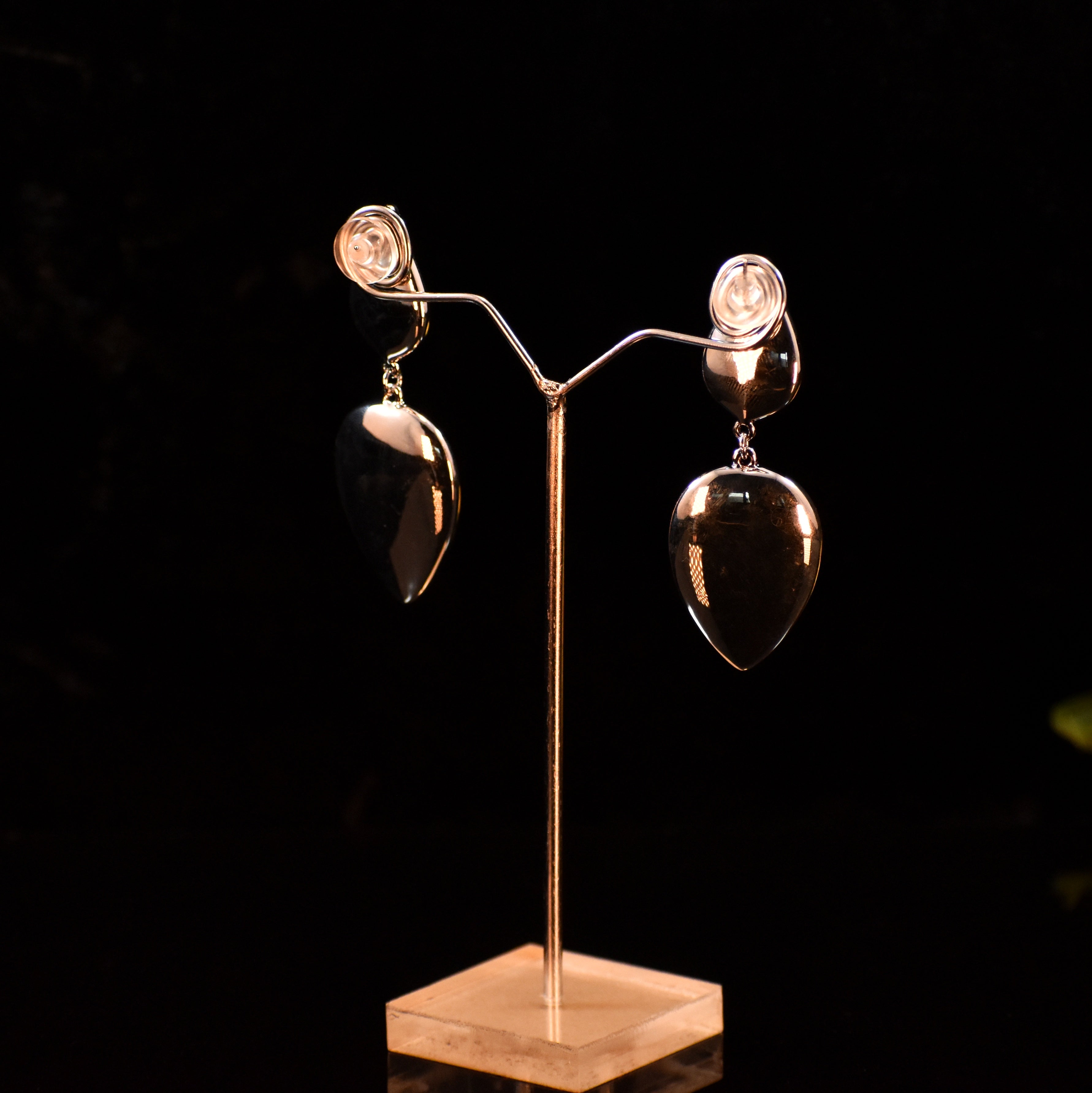 ✨ Premium Long Drop Pearl Earrings | Anti-Tarnish | Rust-Free | દૈનિક પહેરવા લાયક