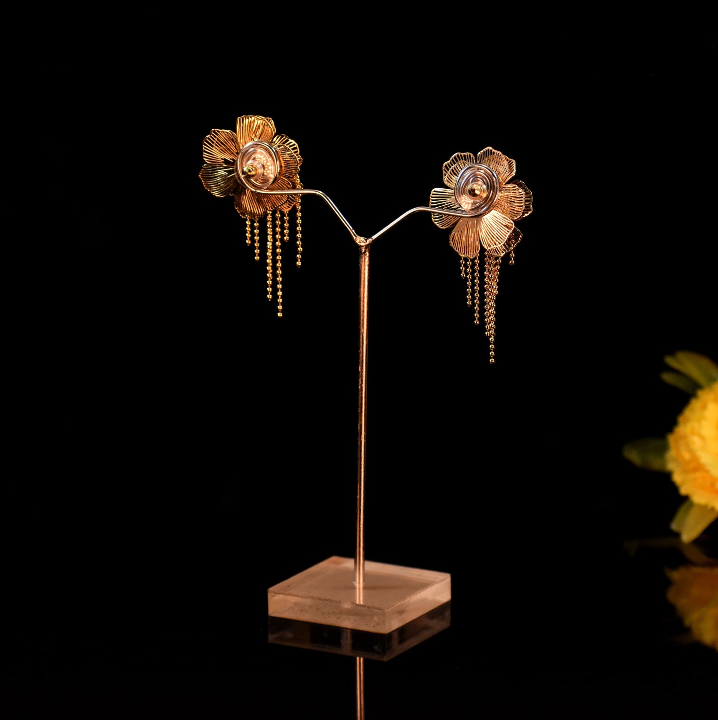 ✨ Premium Floral Chandelier Earrings | Anti-Tarnish | Rust-Free | Luxury Jewelry for Women & Girls ✨