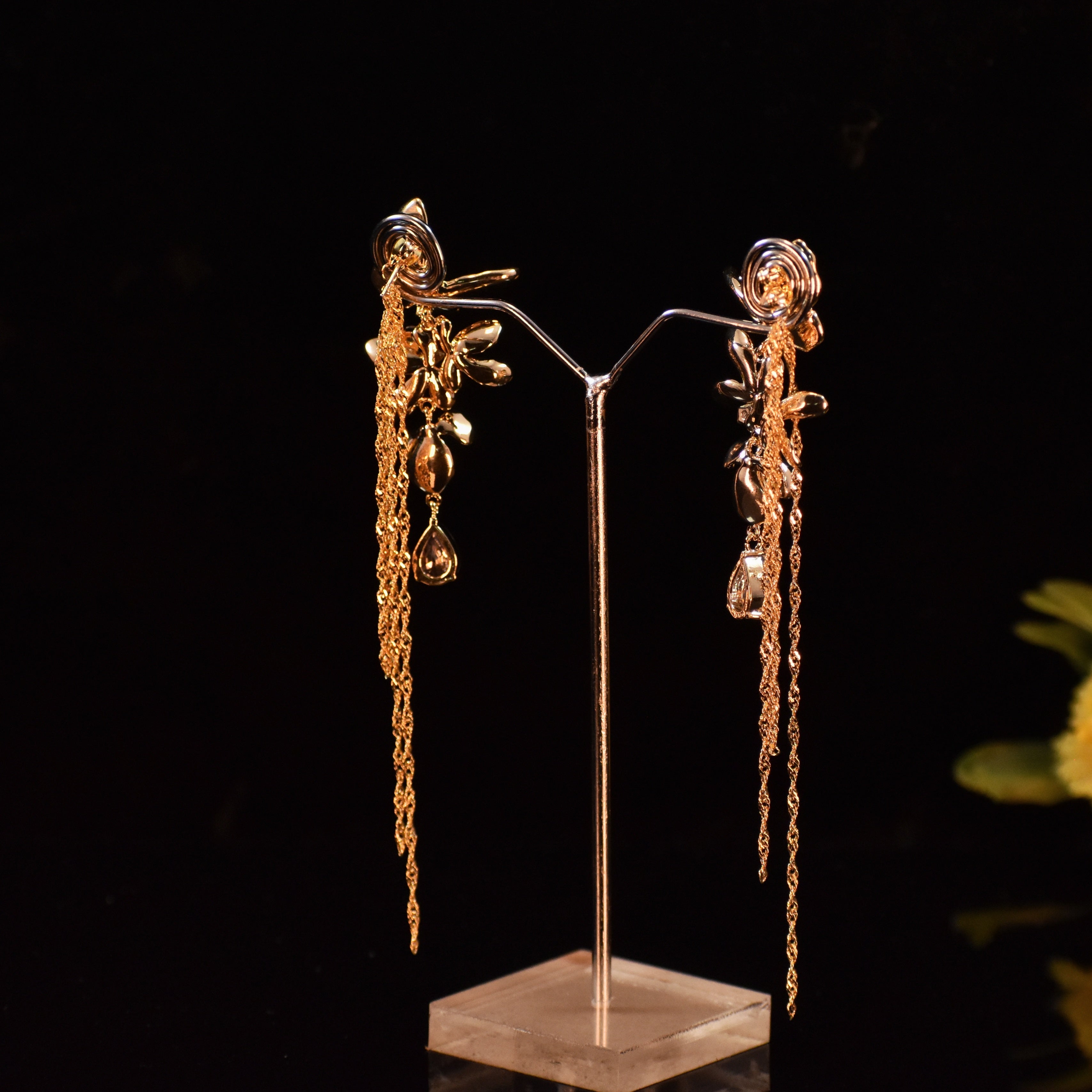 🦋 Premium Butterfly Long Dangler Earrings | Anti-Tarnish | Rust-Free | Party Wear & Bridal Jewelry ✨