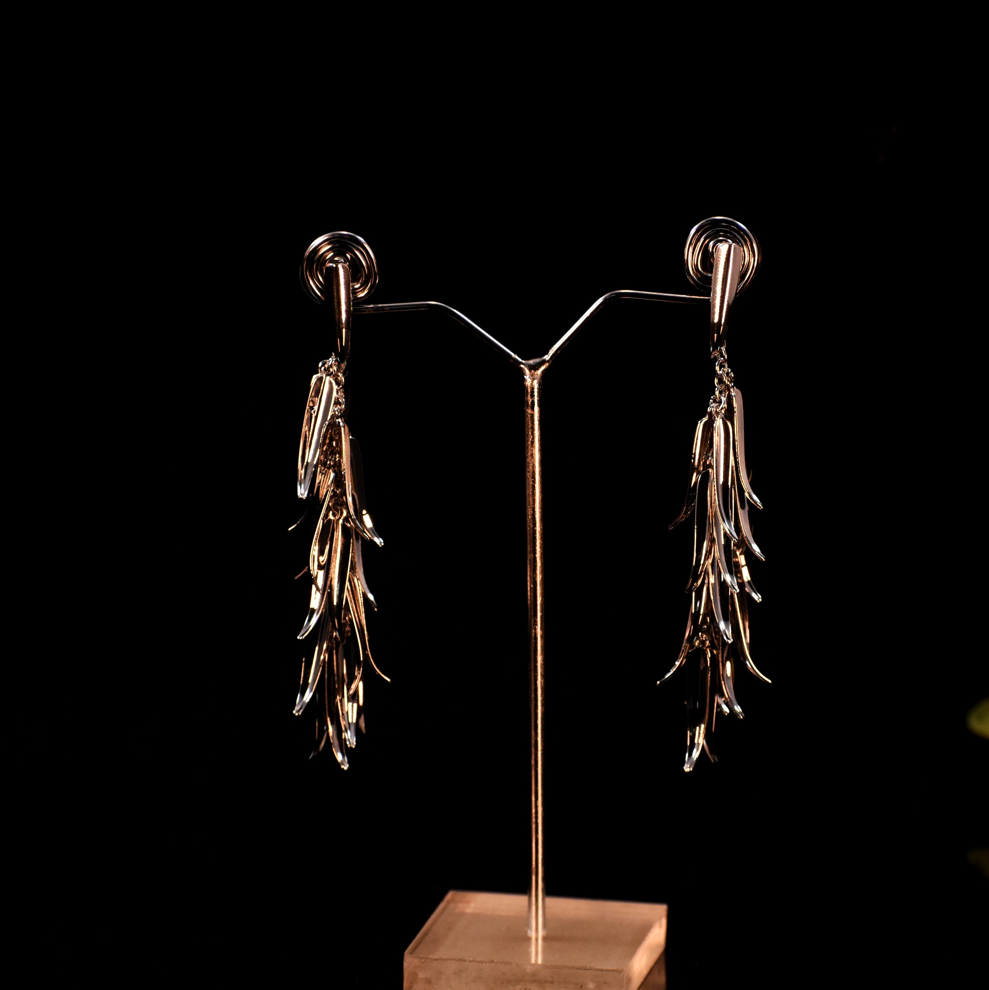 ✨ Premium Long Anti-Tarnish Earrings – Stylish Daily & Party Wear Jewelry | પ્રીમિયમ લાંબા કાનના ટોપ્સ ✨