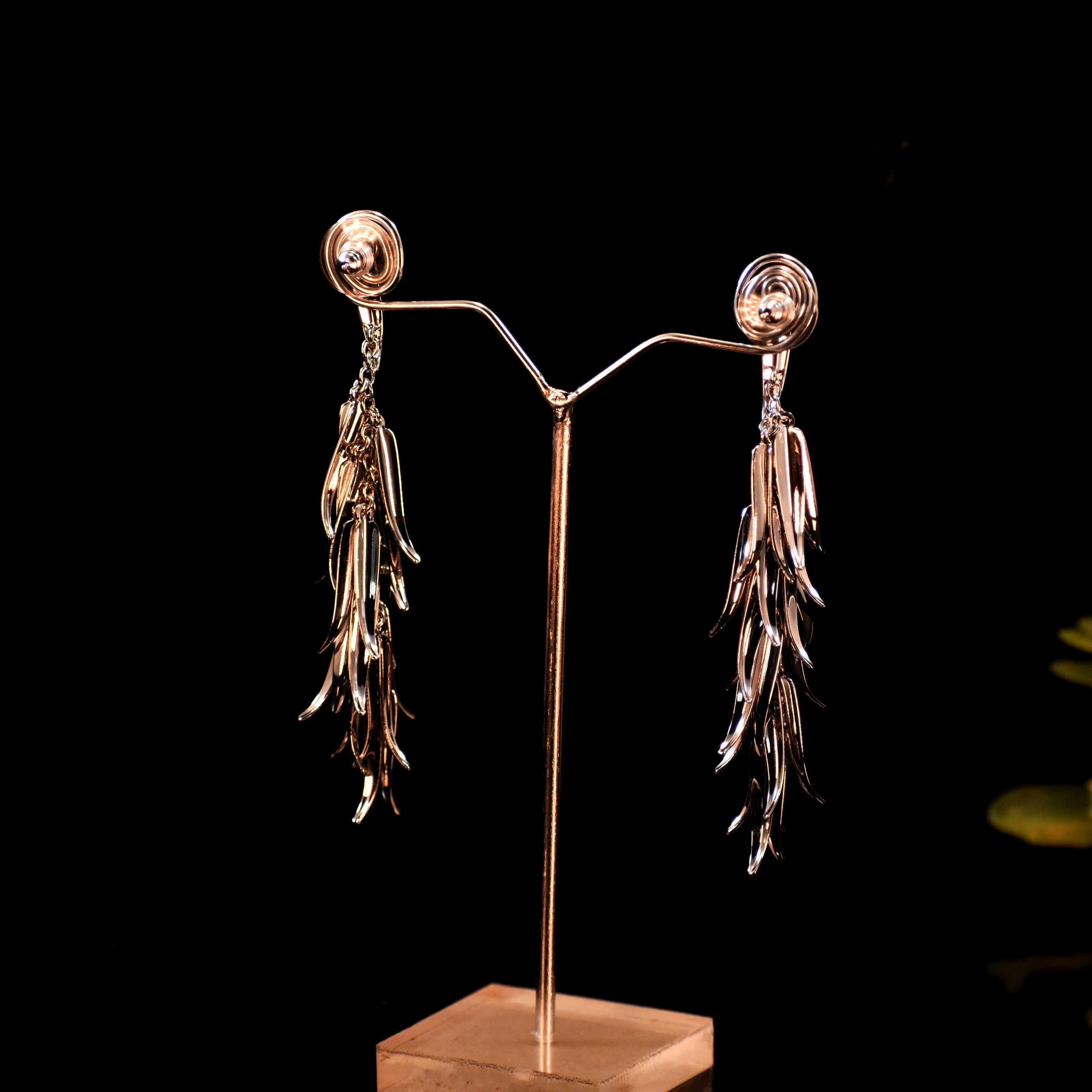 ✨ Premium Long Anti-Tarnish Earrings – Stylish Daily & Party Wear Jewelry | પ્રીમિયમ લાંબા કાનના ટોપ્સ ✨