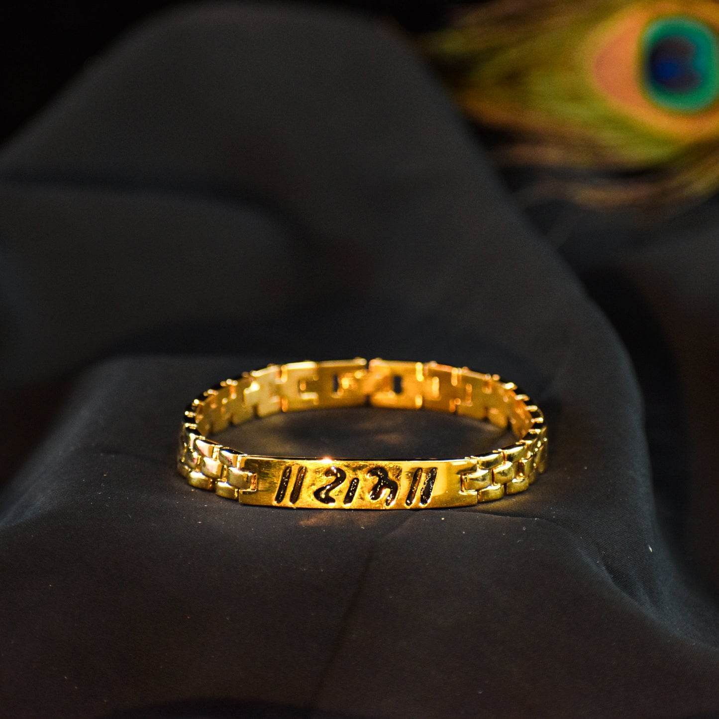 🚩 Lord Ram Kada – Wear the Power of Devotion