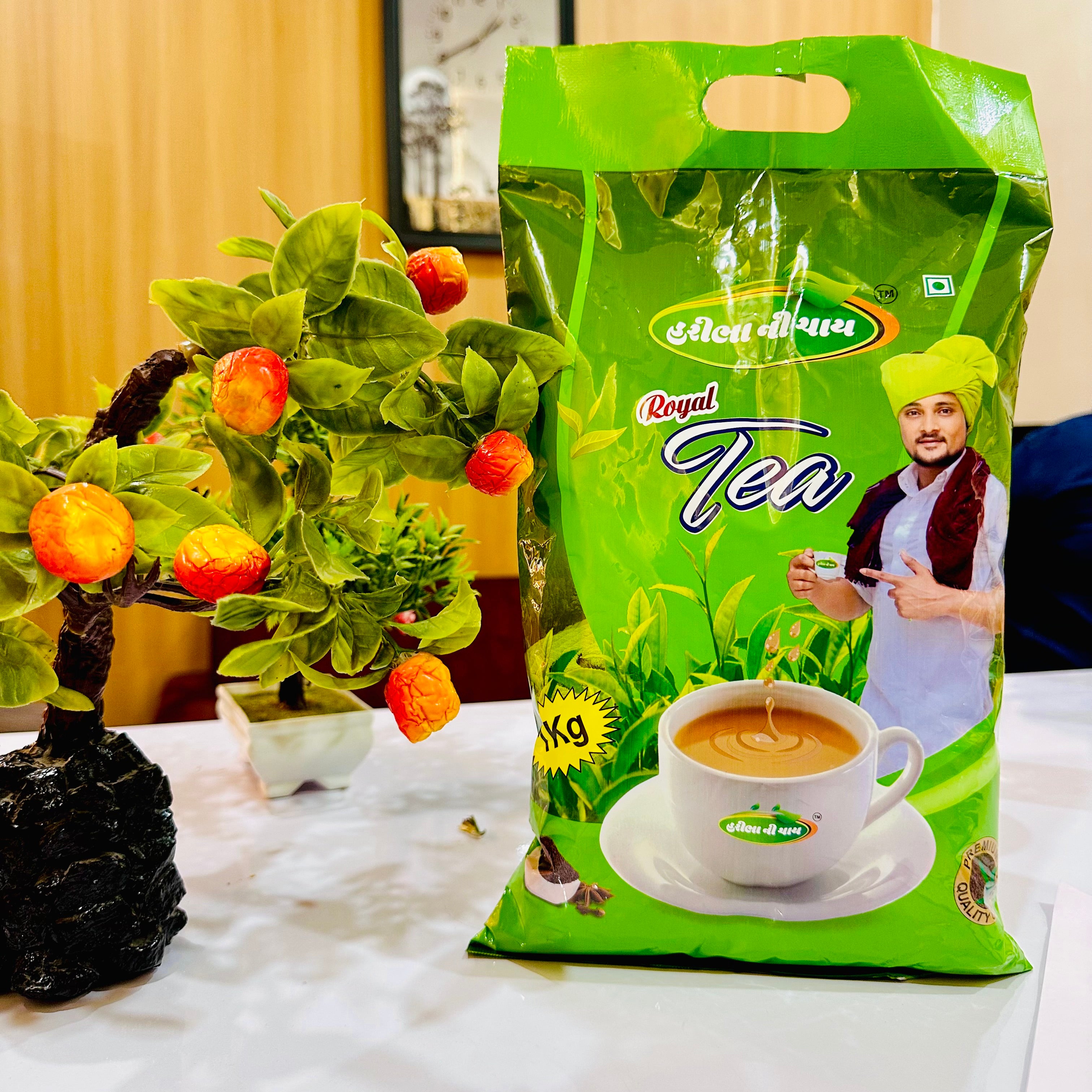 હરીભા ની ચા – Royal Taste, Gold જેવી Quality, હવે સૌથી વ્યાજબી ભાવમાં!