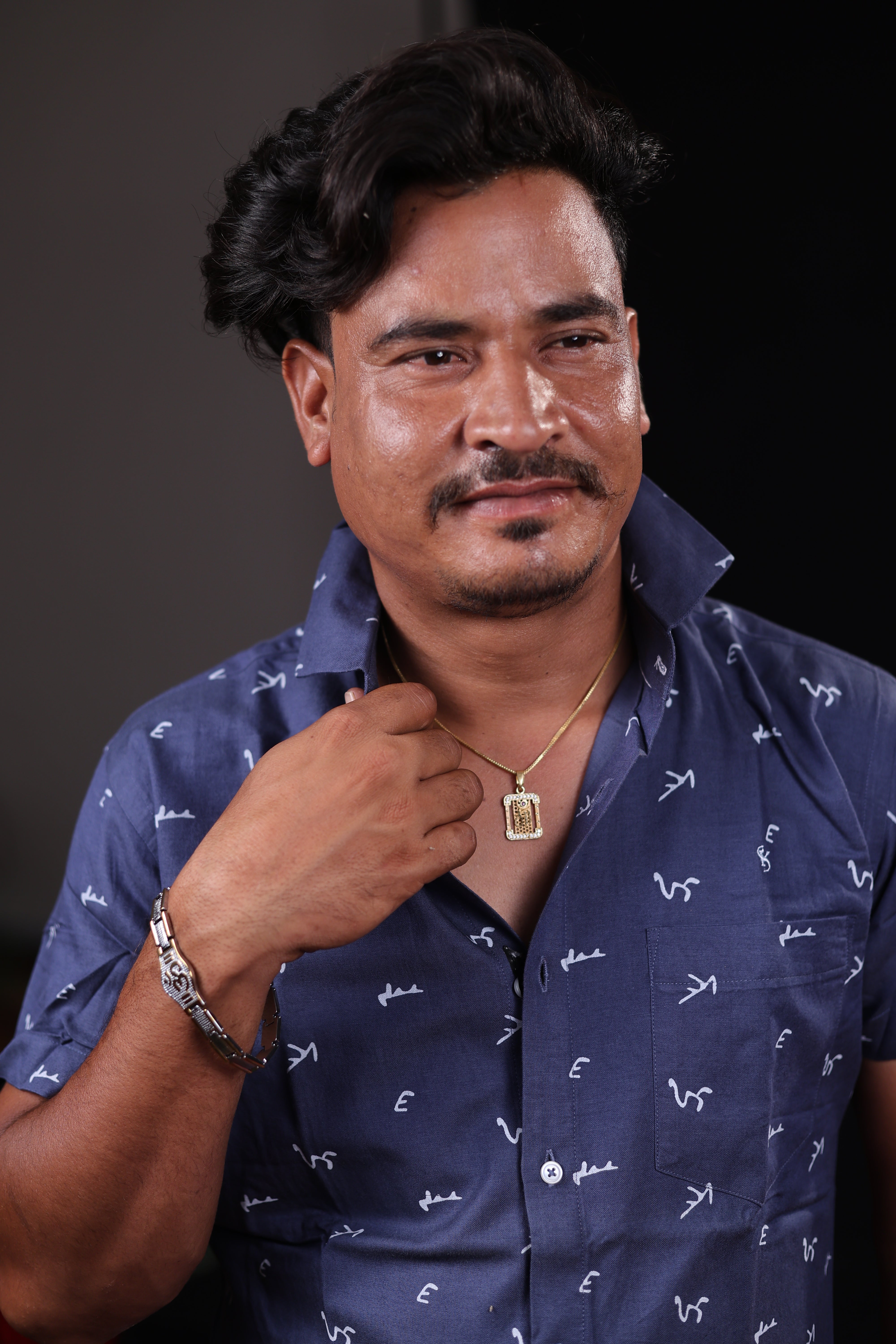 Om Link Chain Bracelet – IGP Gold & Silver Plated Stainless Steel ✅ 12-Month Warranty