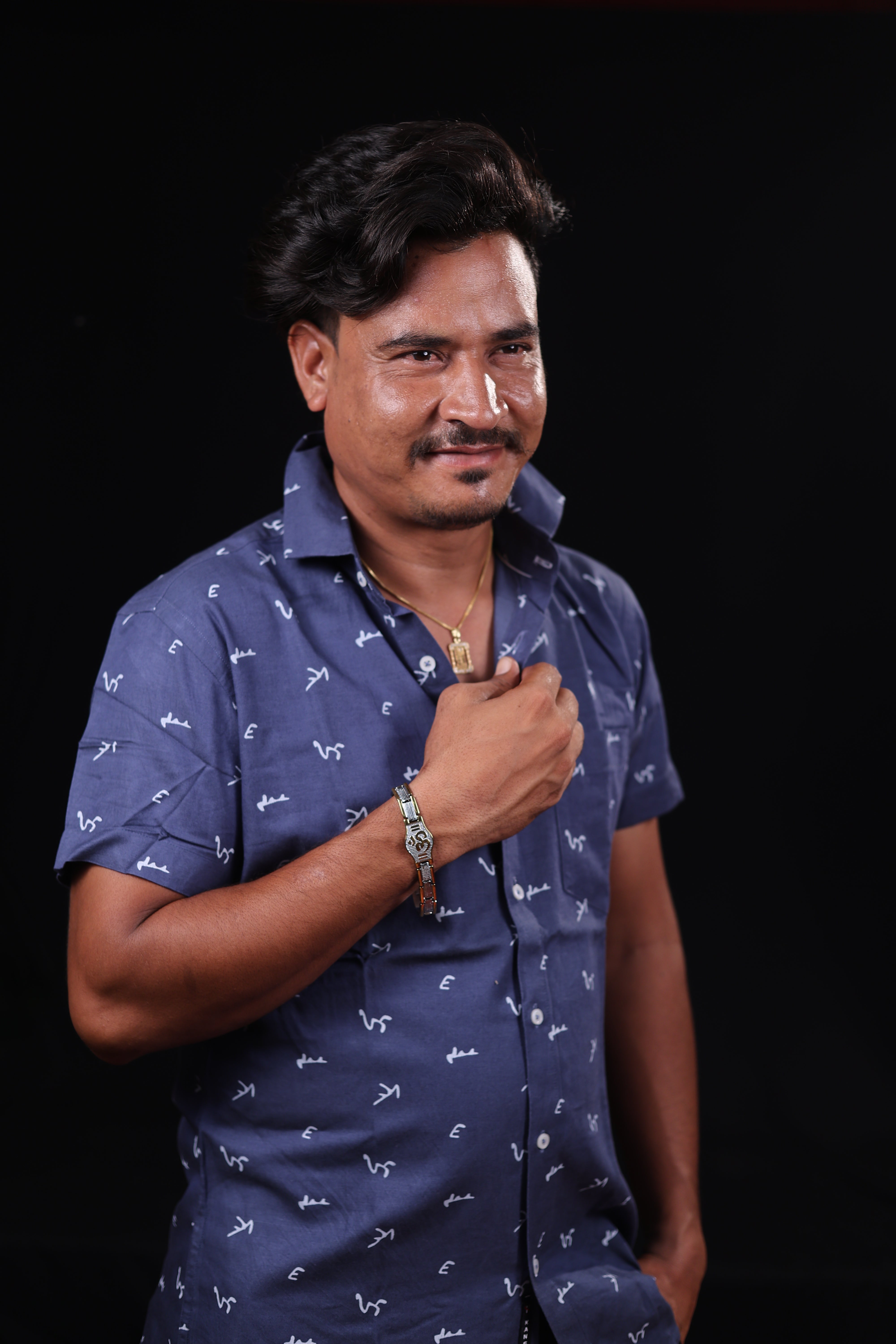 Om Link Chain Bracelet – IGP Gold & Silver Plated Stainless Steel ✅ 12-Month Warranty