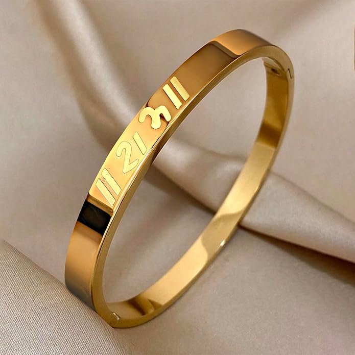 Shree Ram Kada for men Bracelets Gold Plated Kada 1 Year Replacement Warranty