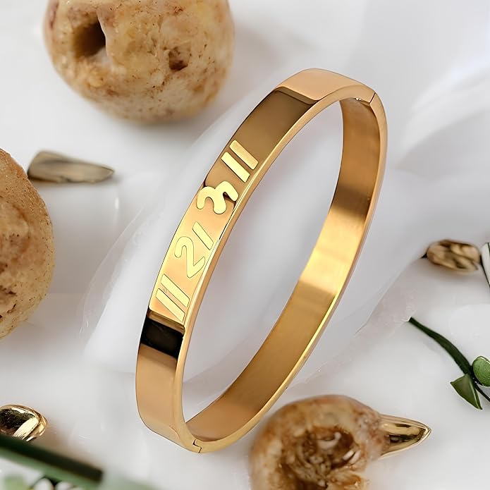 Shree Ram Kada for men Bracelets Gold Plated Kada 1 Year Replacement Warranty