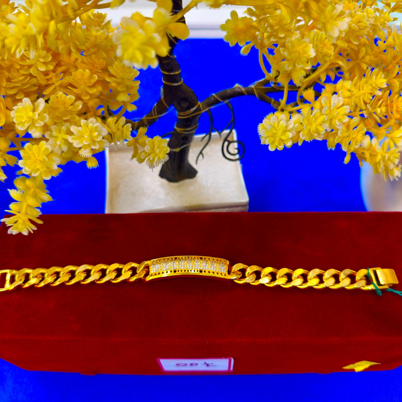 ✨ Unisex IGP Gold Plated Chain Bracelet – 12 મહિનાની ગેરંટી સાથે | Premium Shine | Daily Wear