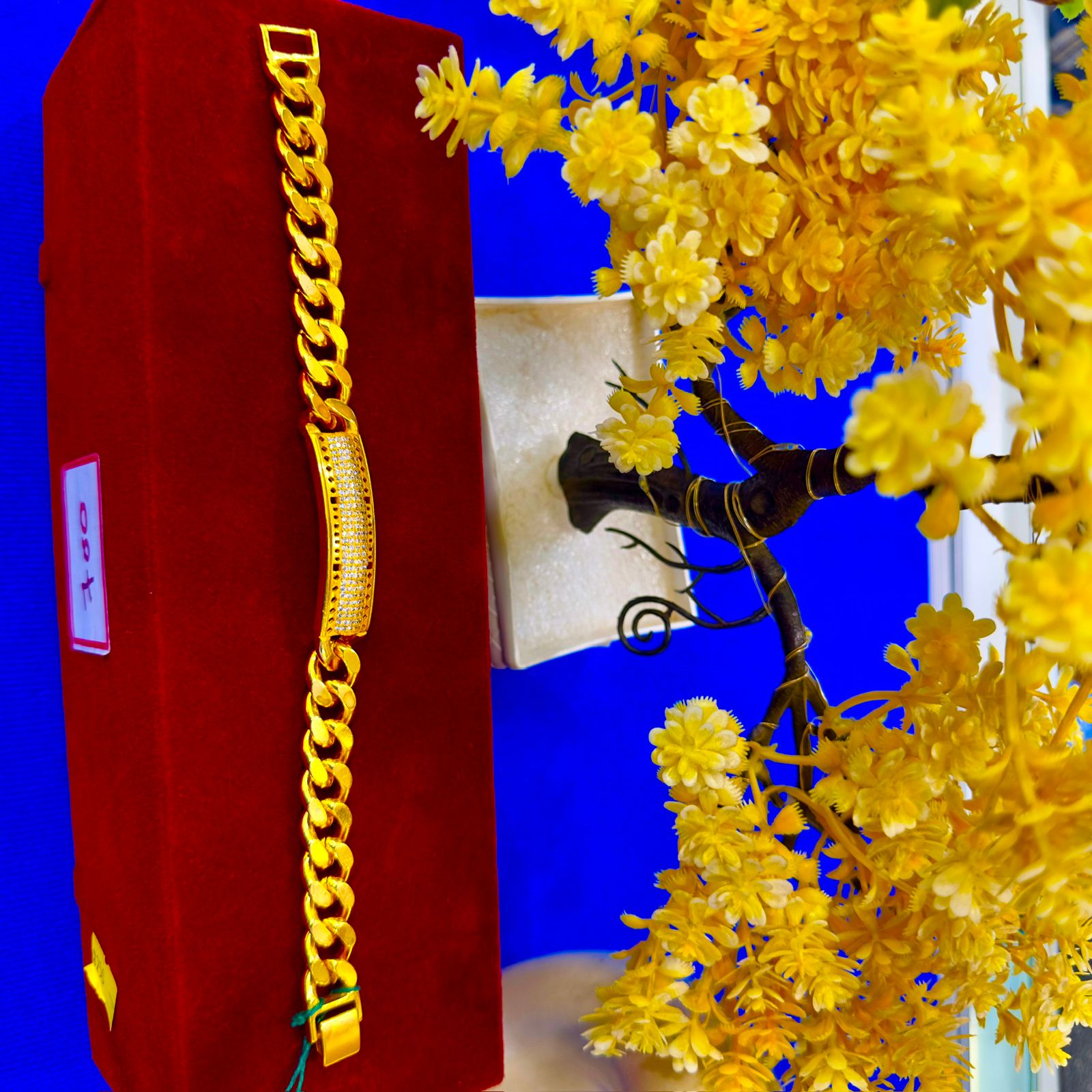 ✨ Unisex IGP Gold Plated Chain Bracelet – 12 મહિનાની ગેરંટી સાથે | Premium Shine | Daily Wear