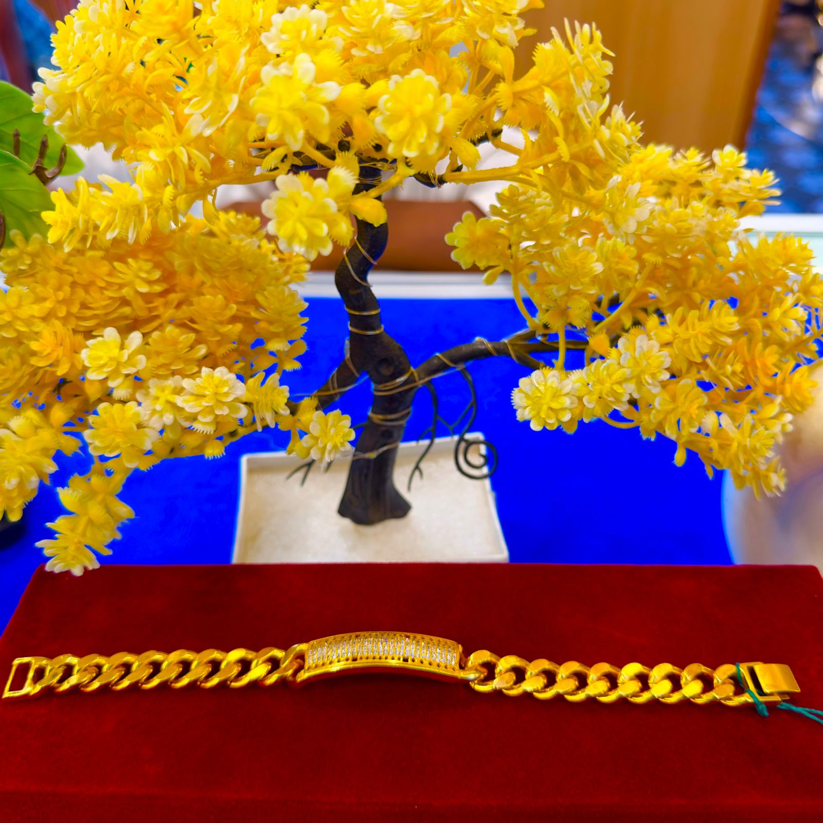 ✨ Unisex IGP Gold Plated Chain Bracelet – 12 મહિનાની ગેરંટી સાથે | Premium Shine | Daily Wear