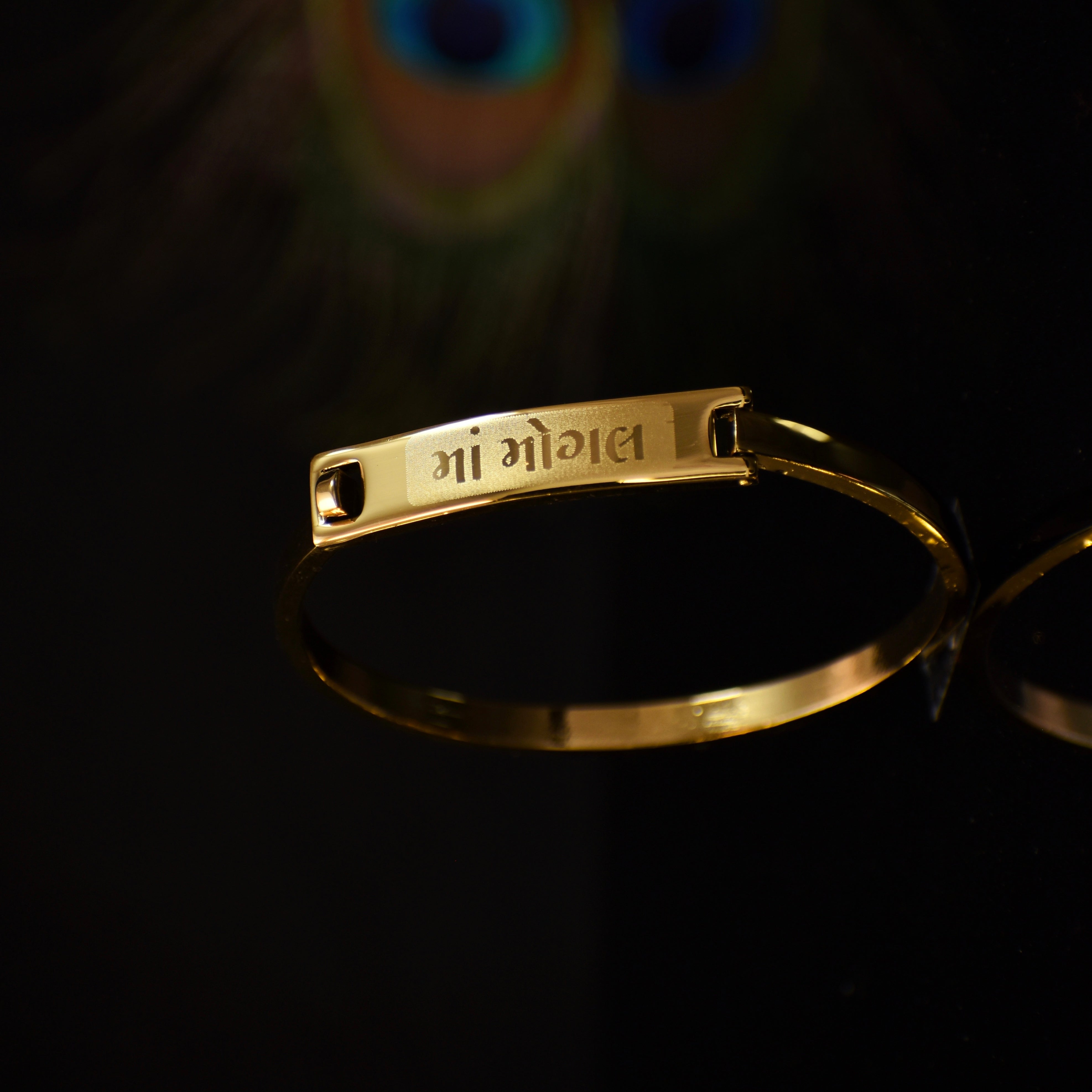 માં મોગલ Maa Mogal Kada – IGP Gold Plated Bracelet