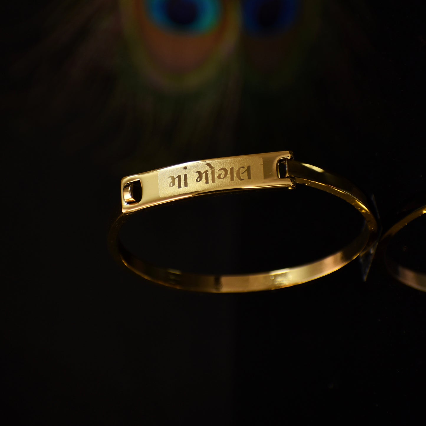 માં મોગલ Maa Mogal Kada – IGP Gold Plated Bracelet