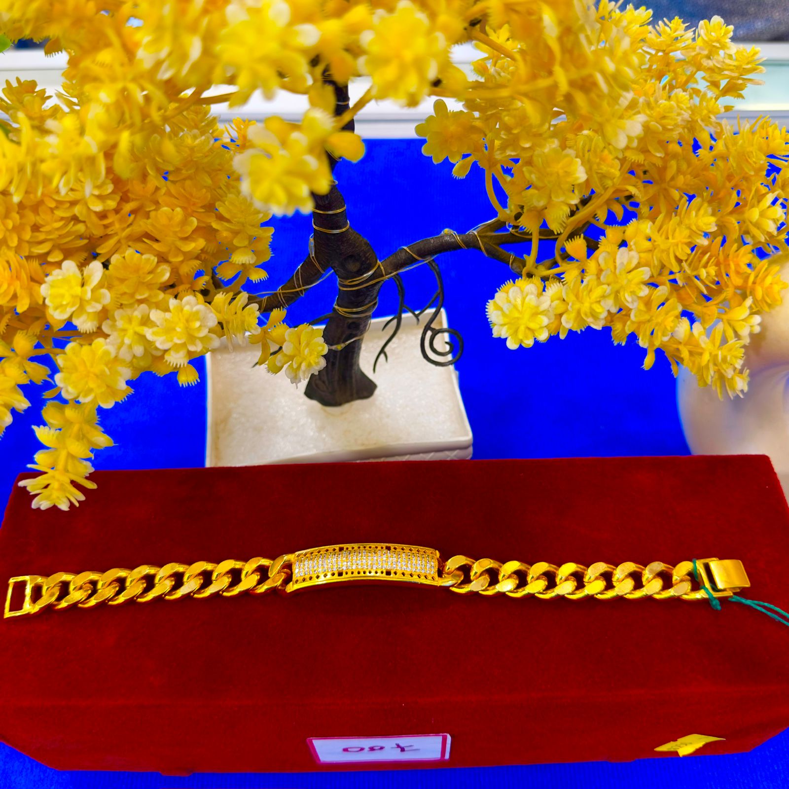 ✨ Unisex IGP Gold Plated Chain Bracelet – 12 મહિનાની ગેરંટી સાથે | Premium Shine | Daily Wear