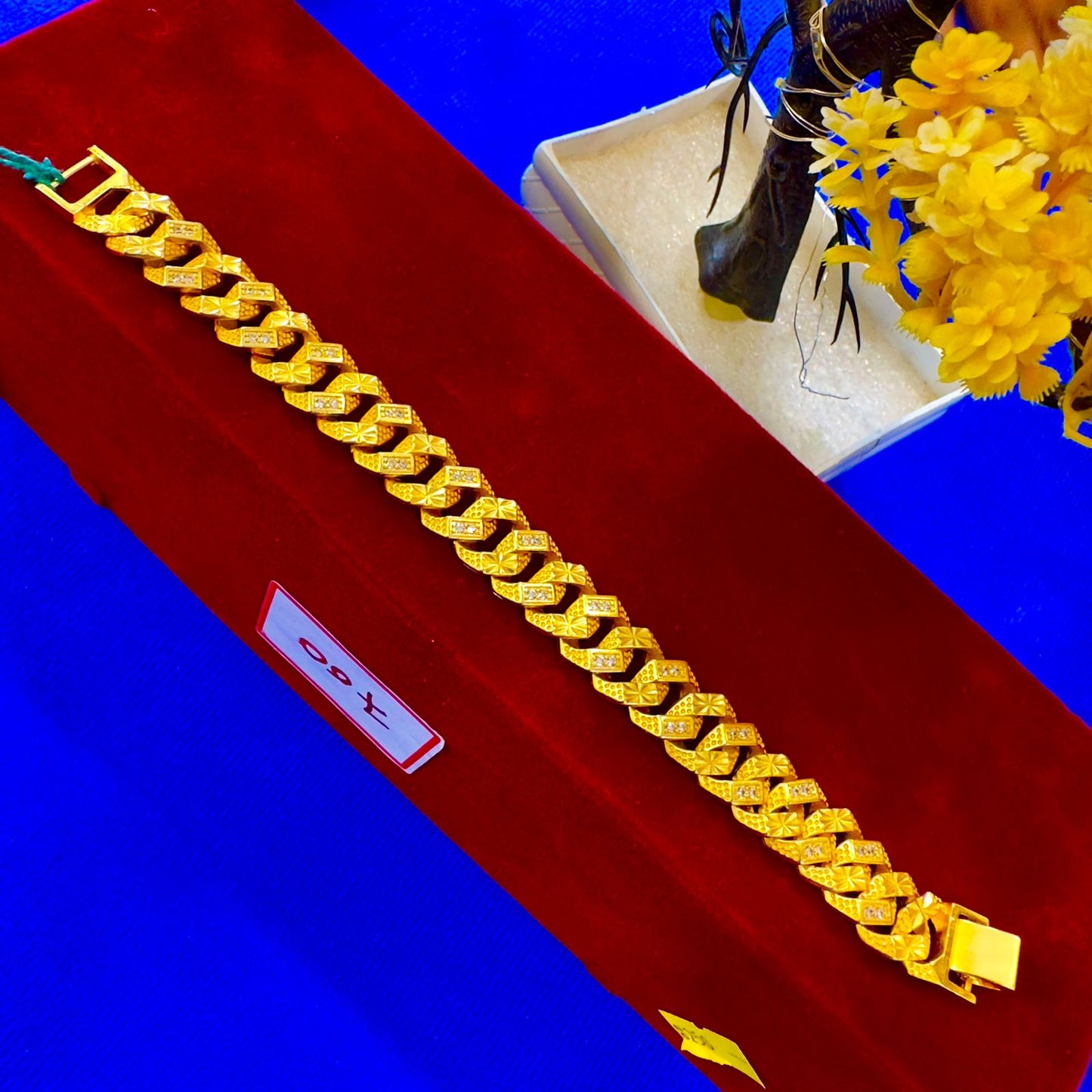 ๐ฅ Heavy Look IGP Gold Plated Cuban Link Bracelet โ 12 เชฎเชนเซเชจเชพเชจเซ เชตเซเชฐเชเชเซ | Gents Favorite | Daily Wear