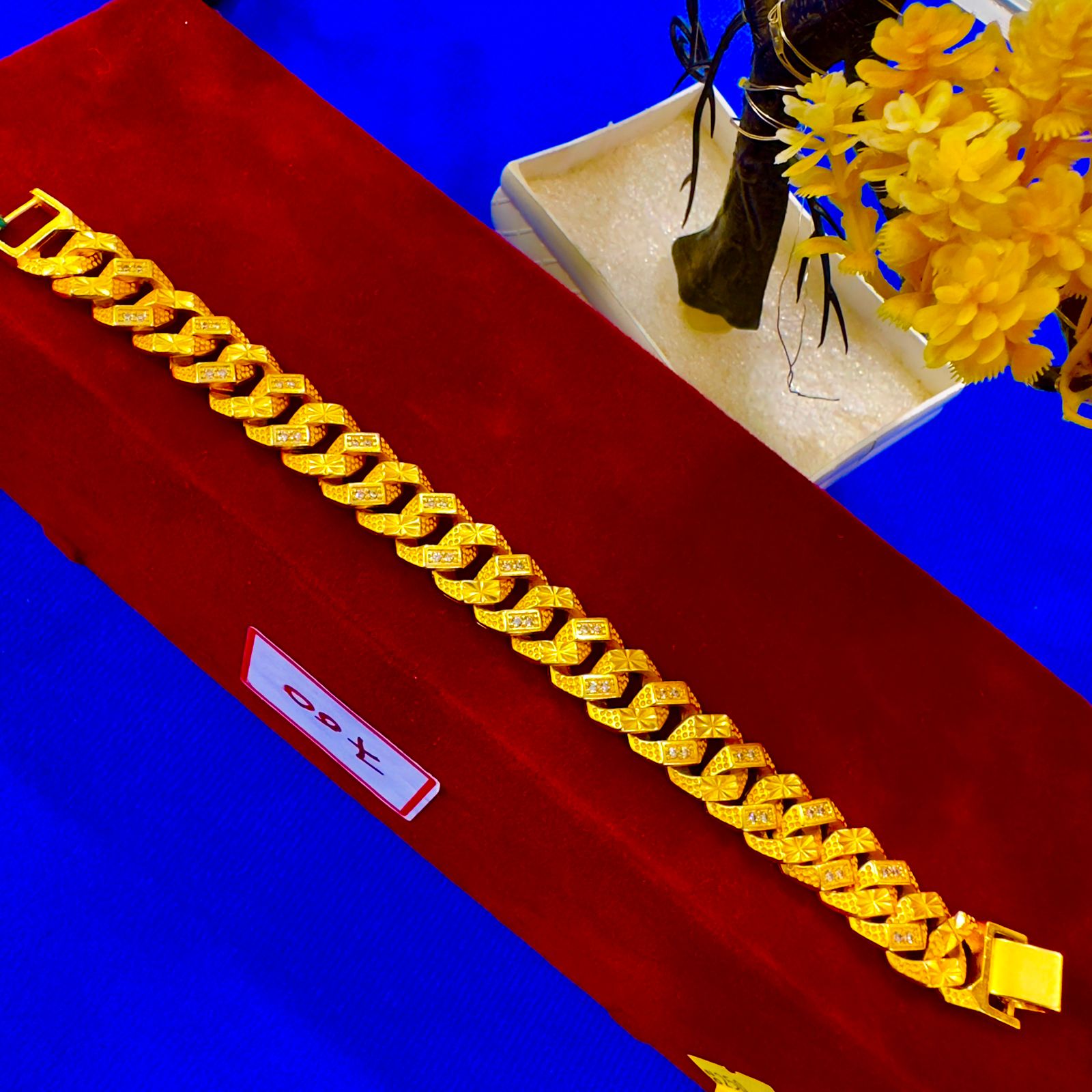 ๐ฅ Heavy Look IGP Gold Plated Cuban Link Bracelet โ 12 เชฎเชนเซเชจเชพเชจเซ เชตเซเชฐเชเชเซ | Gents Favorite | Daily Wear