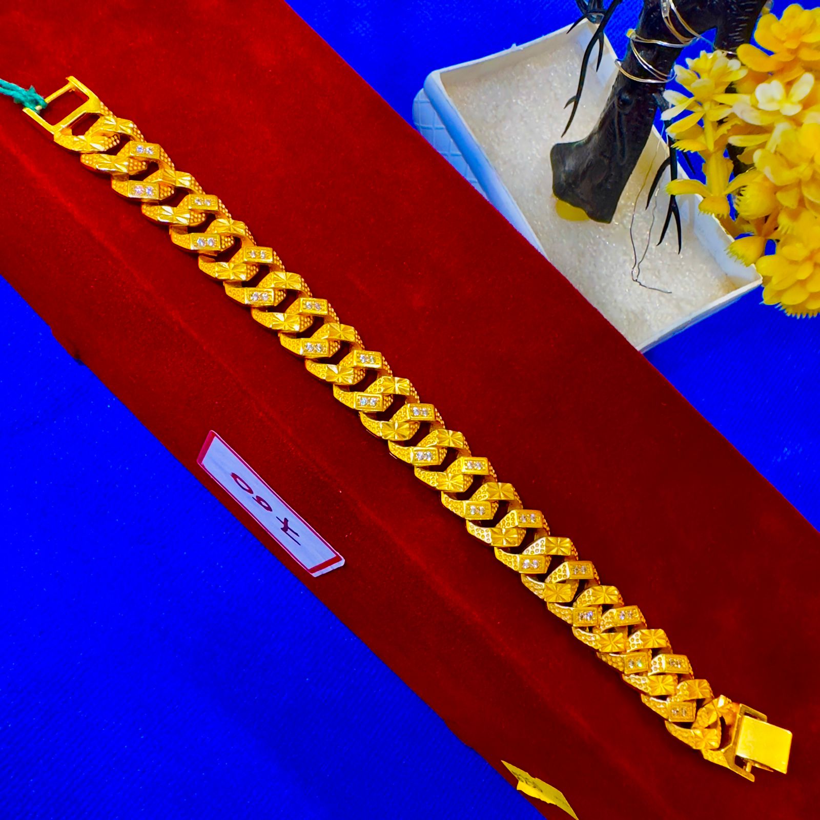 ๐ฅ Heavy Look IGP Gold Plated Cuban Link Bracelet โ 12 เชฎเชนเซเชจเชพเชจเซ เชตเซเชฐเชเชเซ | Gents Favorite | Daily Wear