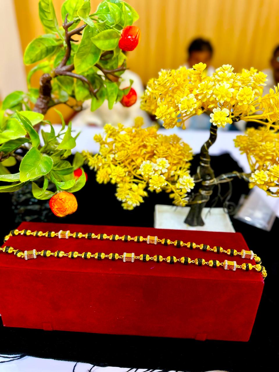 24 Carat Real Gold Plated Rudraksh Mala 30% Refund Promise | રુદ્રાક્ષ માળા 24 કેરેટ સોનાની પલેટિંગ સાથે