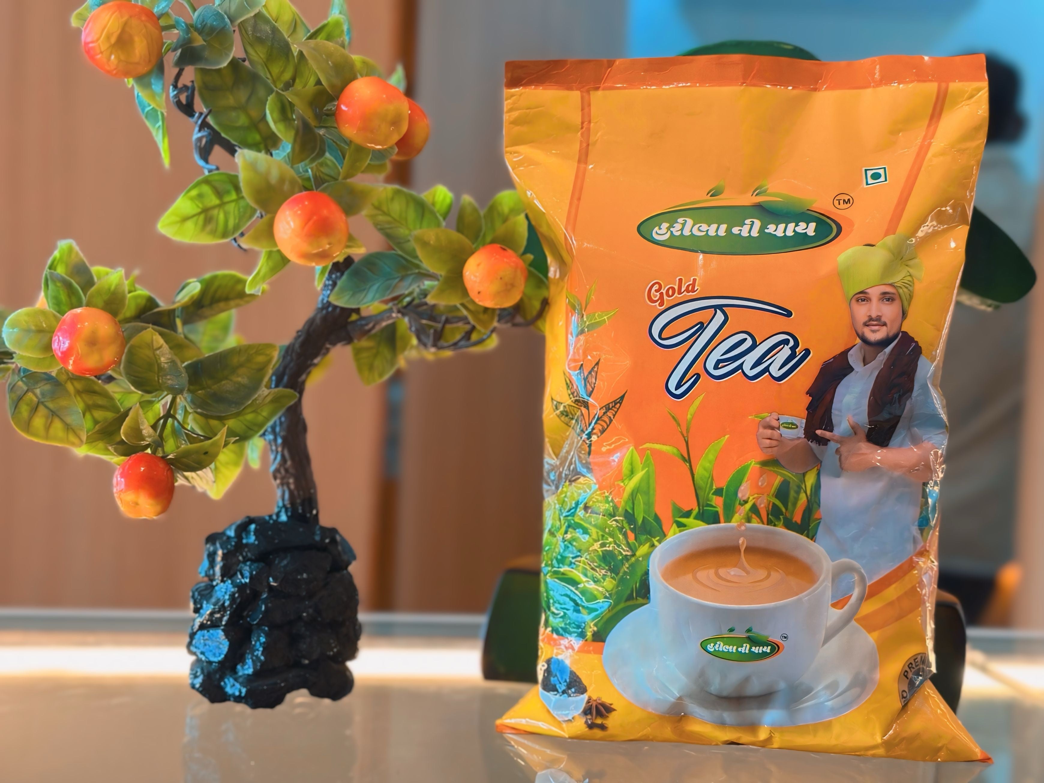 Gold Tea 1Kg  🫖 હરીભા ની ચા ટેસ્ટ માં બેસ્ટ હરિભાની ચાય 🍃 (Free Home Delivery 🏡)