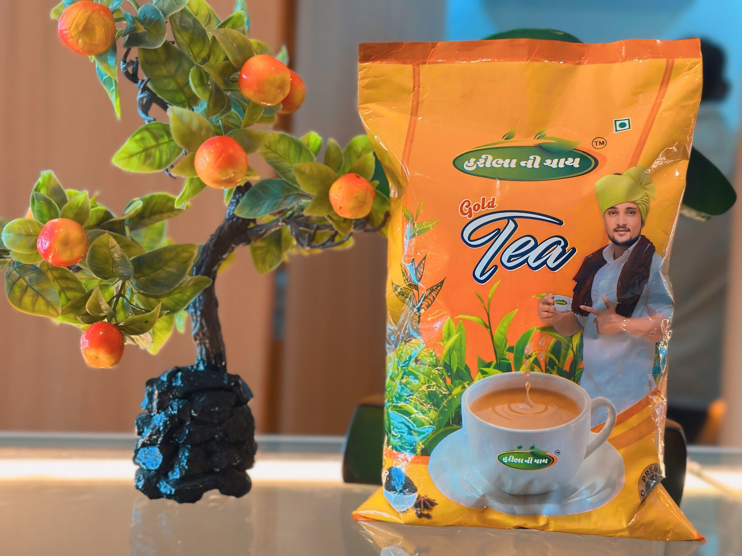 Gold Tea 1Kg  🫖 હરીભા ની ચા ટેસ્ટ માં બેસ્ટ હરિભાની ચાય 🍃 (Free Home Delivery 🏡)