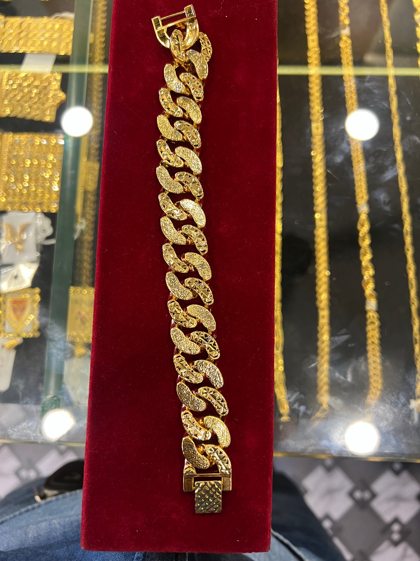 Premium Gold Plated Bracelet – IGP Certified