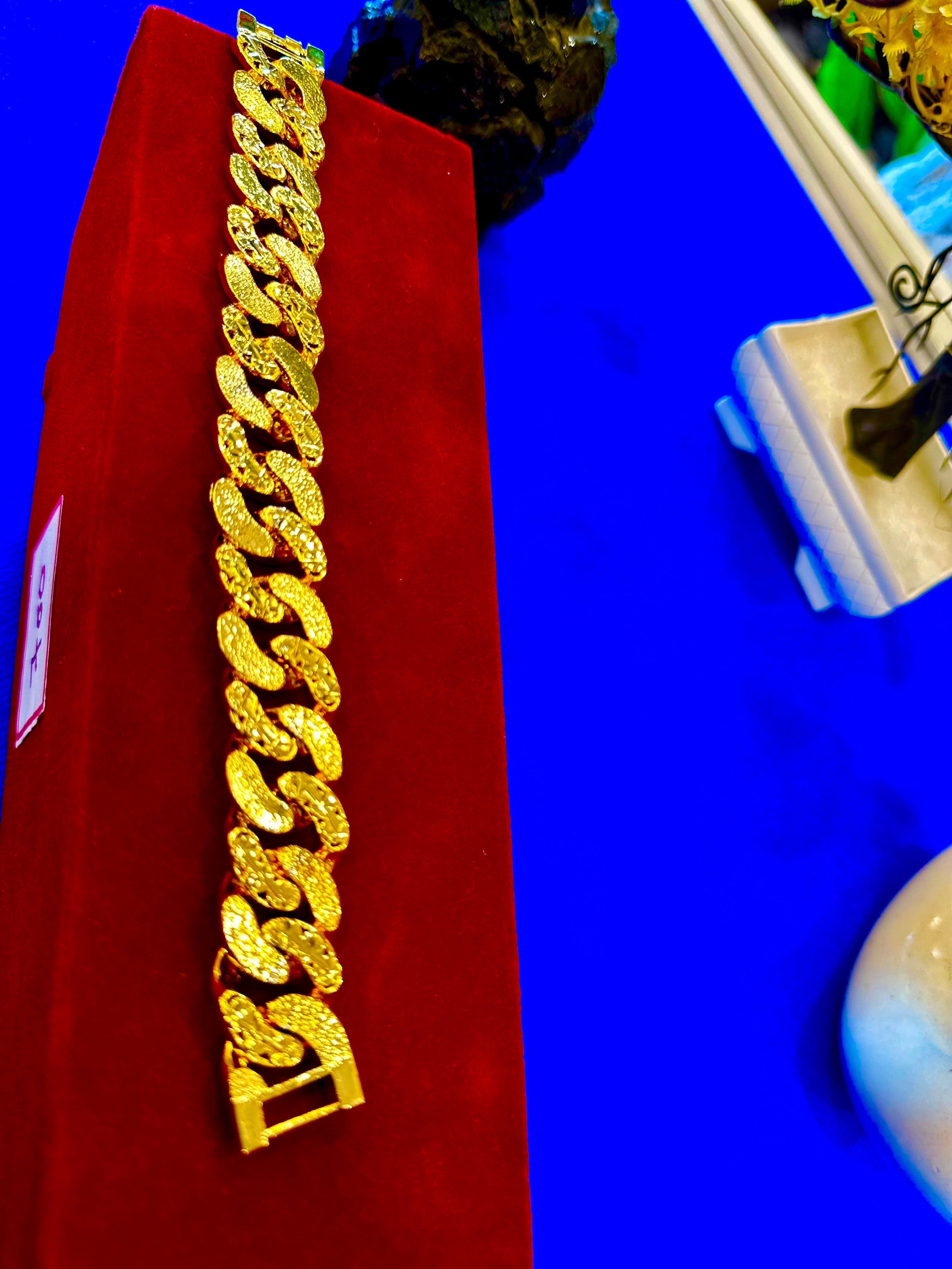 Premium Gold Plated Bracelet – IGP Certified