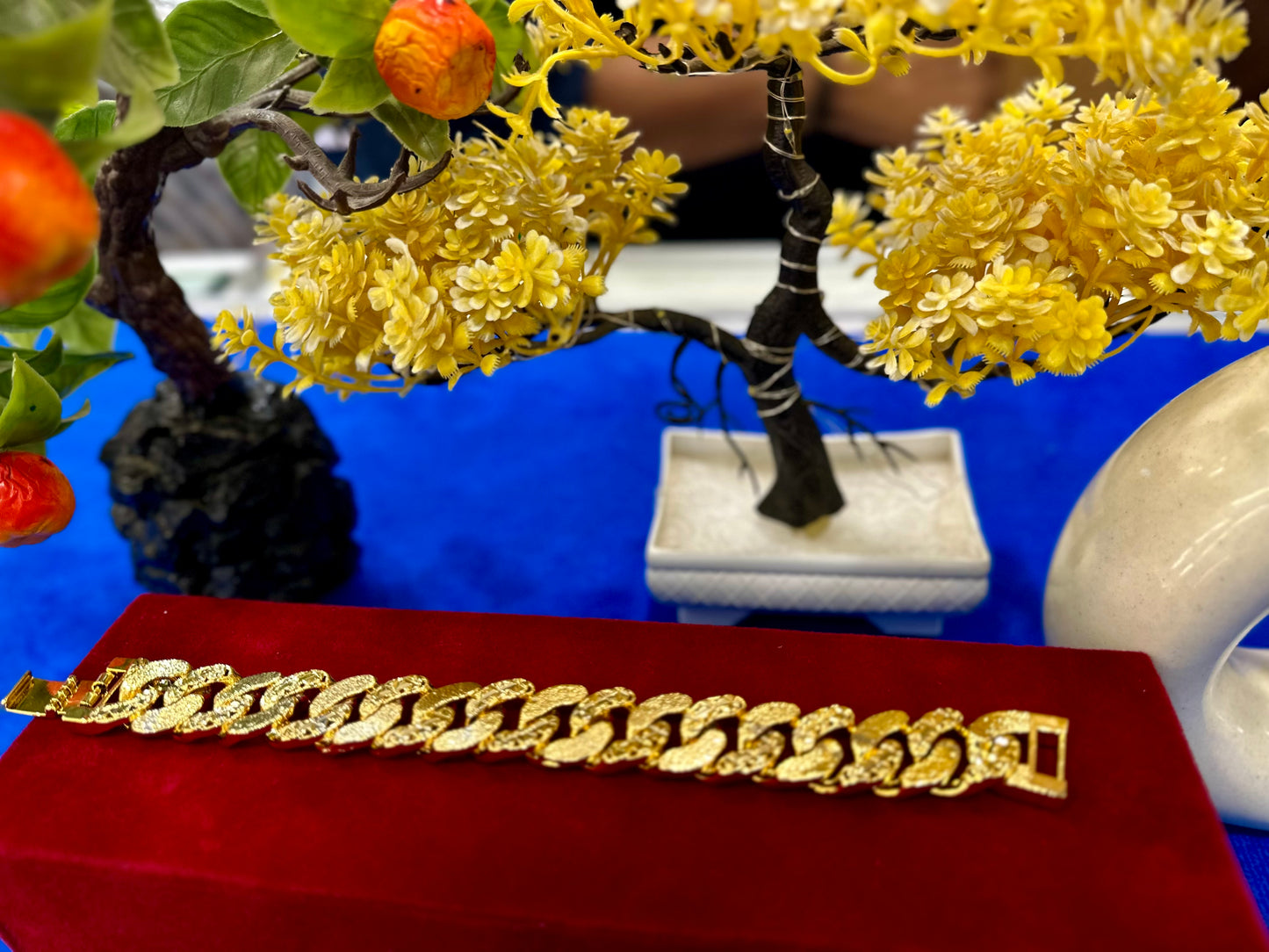 Premium Gold Plated Bracelet – IGP Certified