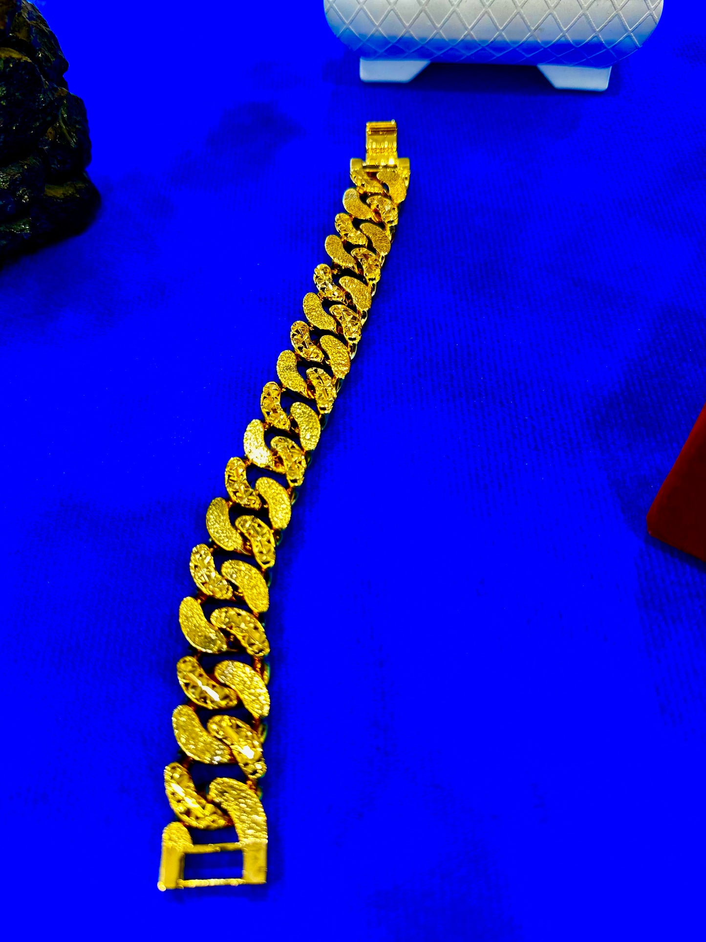 Premium Gold Plated Bracelet – IGP Certified