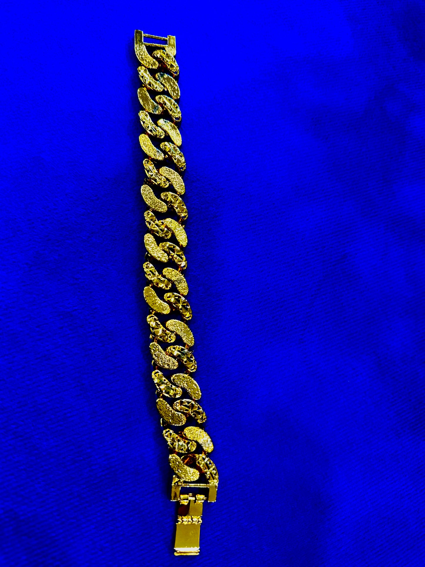 Premium Gold Plated Bracelet – IGP Certified