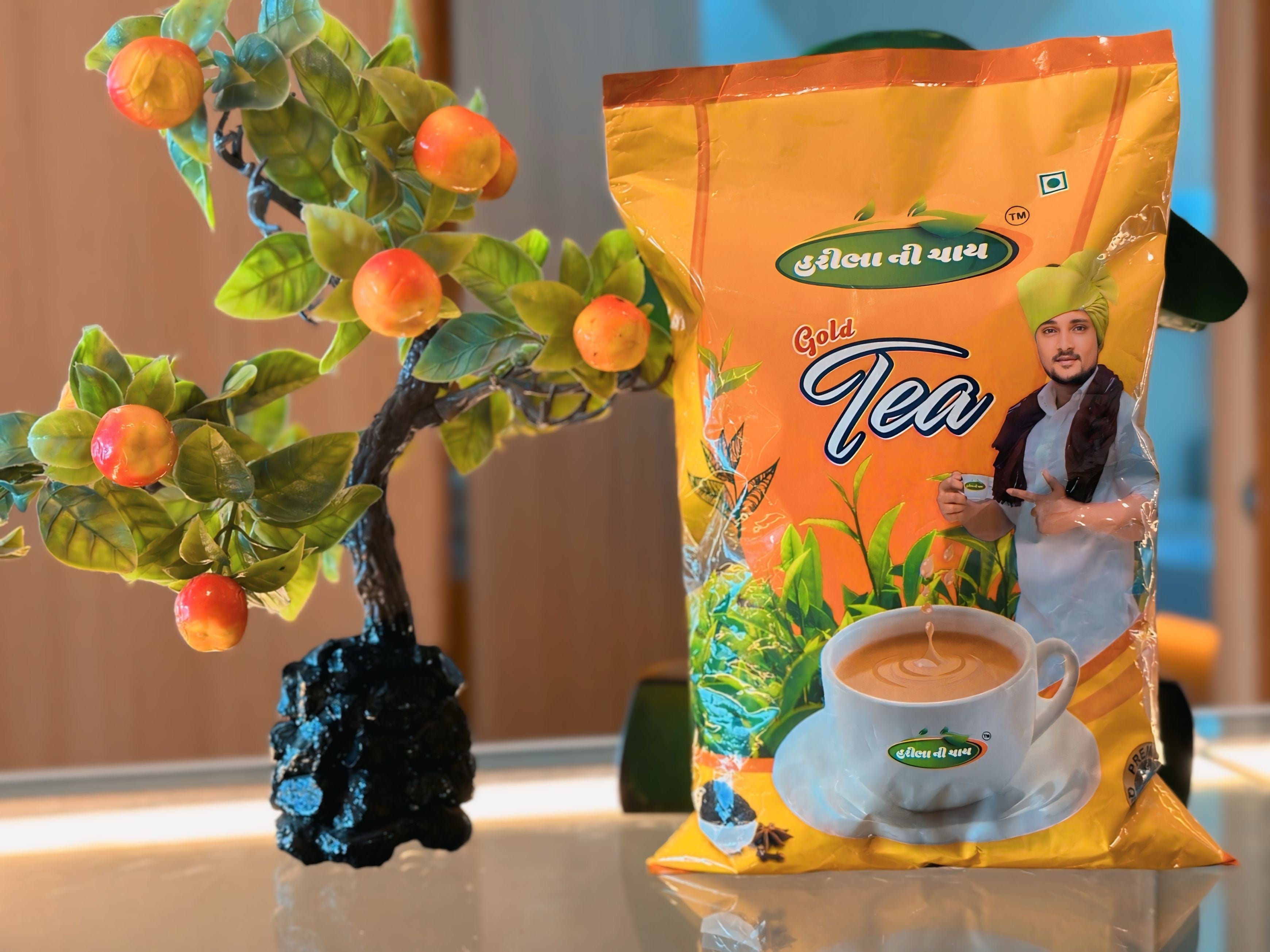 Gold Tea 1Kg  🫖 હરીભા ની ચા ટેસ્ટ માં બેસ્ટ હરિભાની ચાય 🍃 (Free Home Delivery 🏡)