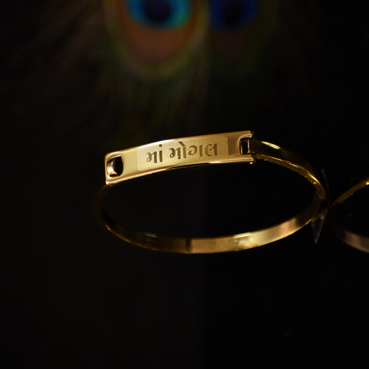 માં મોગલ  Maa Mogal Kada – IGP Gold Plated Bracelet