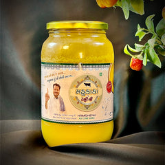 Desi Cow Pure Natural Ghee - મફુકાકાનું દેશી A2 ગાયનું ઘી – 100% શુદ્ધ, પ્રાકૃતિક અને લેબ ટેસ્ટેડ