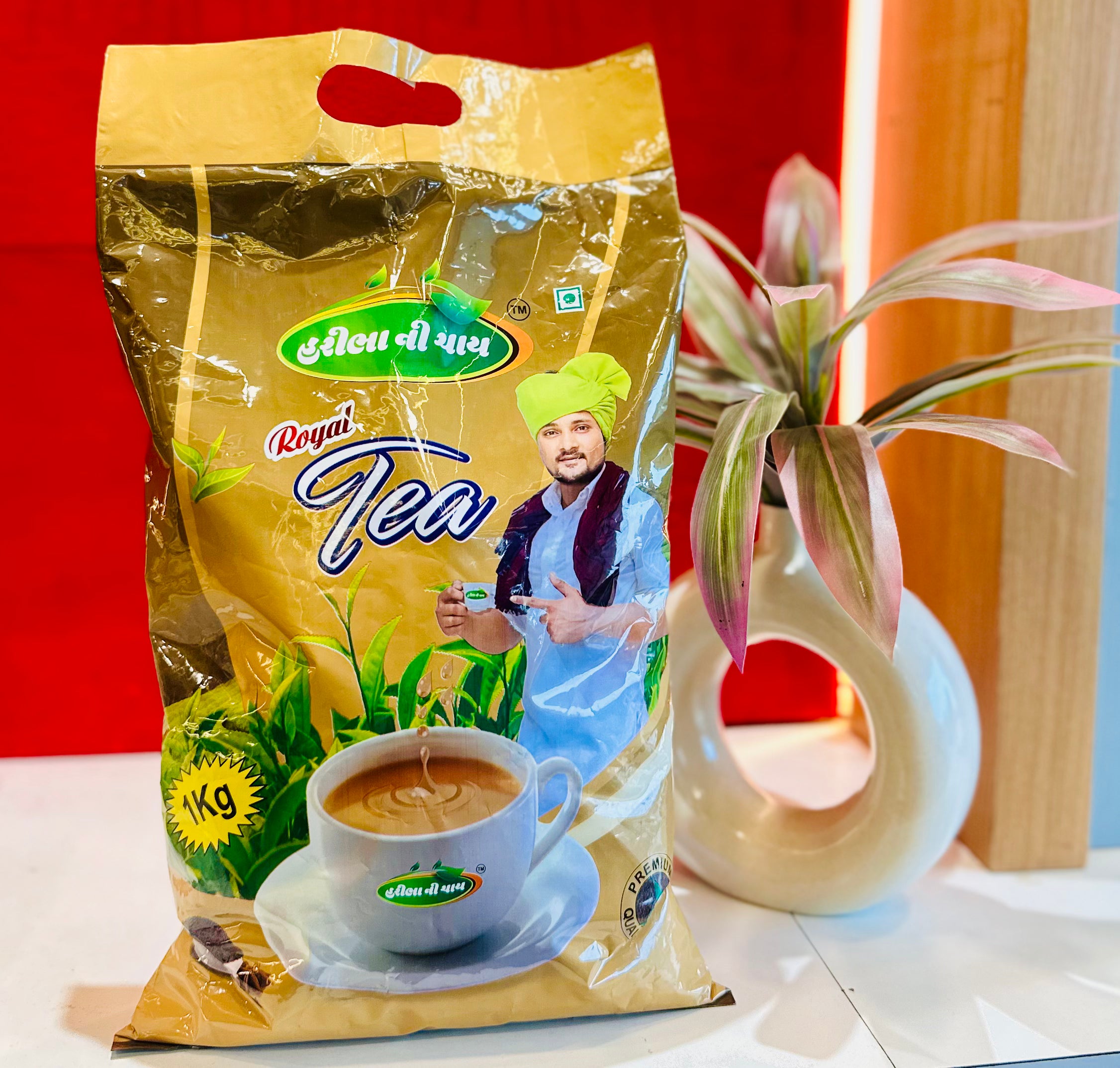 Haribha Tea Royal – Dust (1 kg) | Hotel & Tea Lovers’ Choice