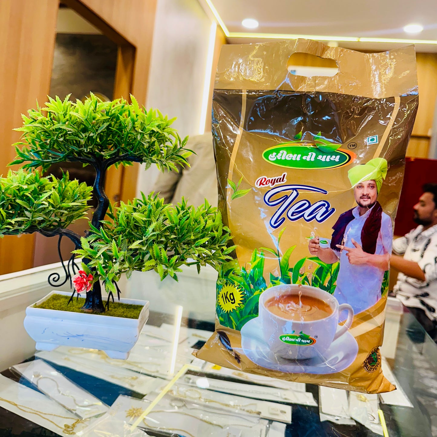 Haribha Tea Royal – Dust (1 kg) | Hotel & Tea Lovers’ Choice