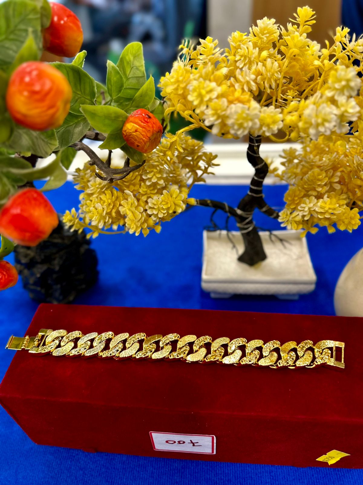 Premium Gold Plated Bracelet – IGP Certified