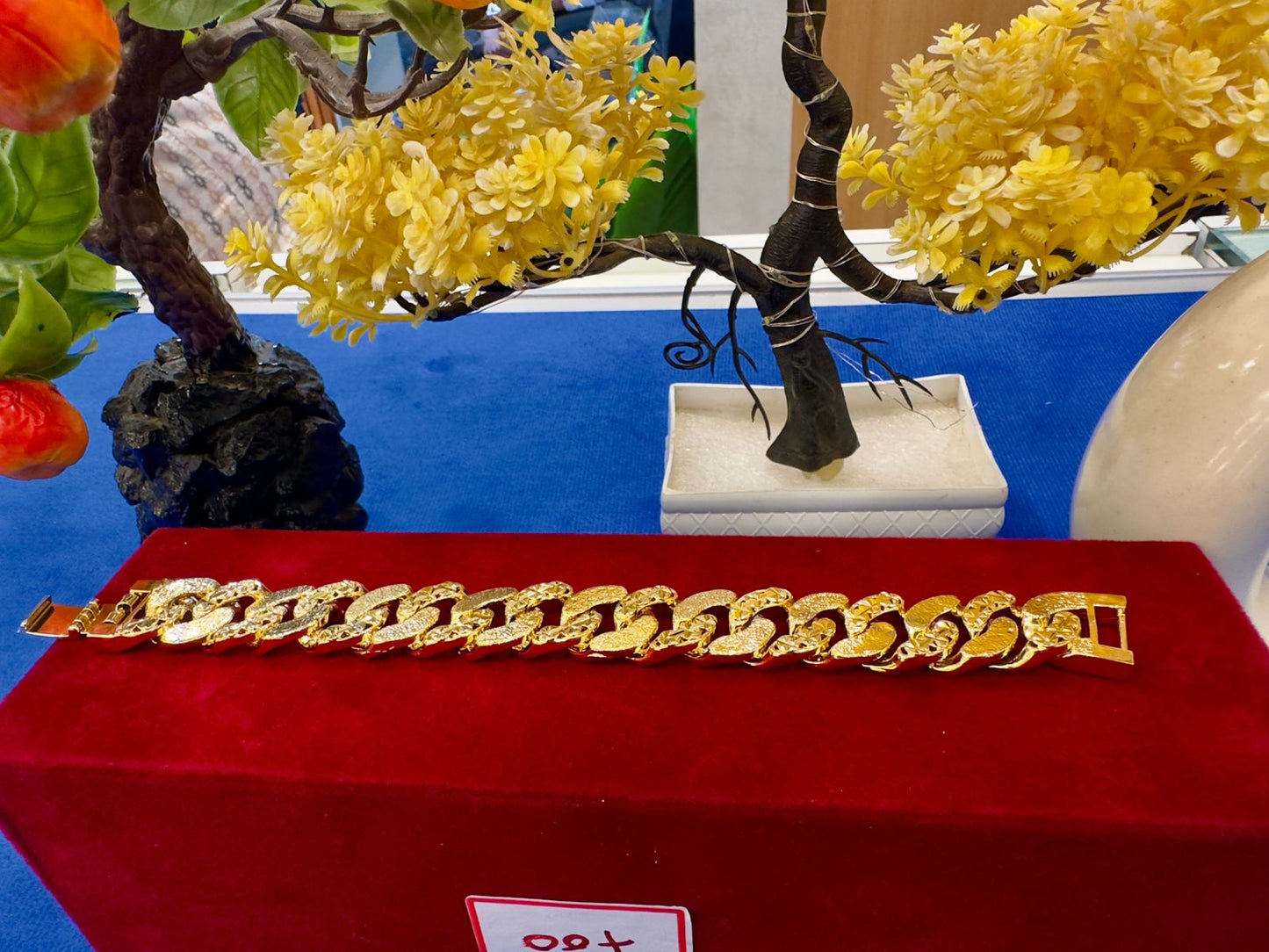 Premium Gold Plated Bracelet – IGP Certified