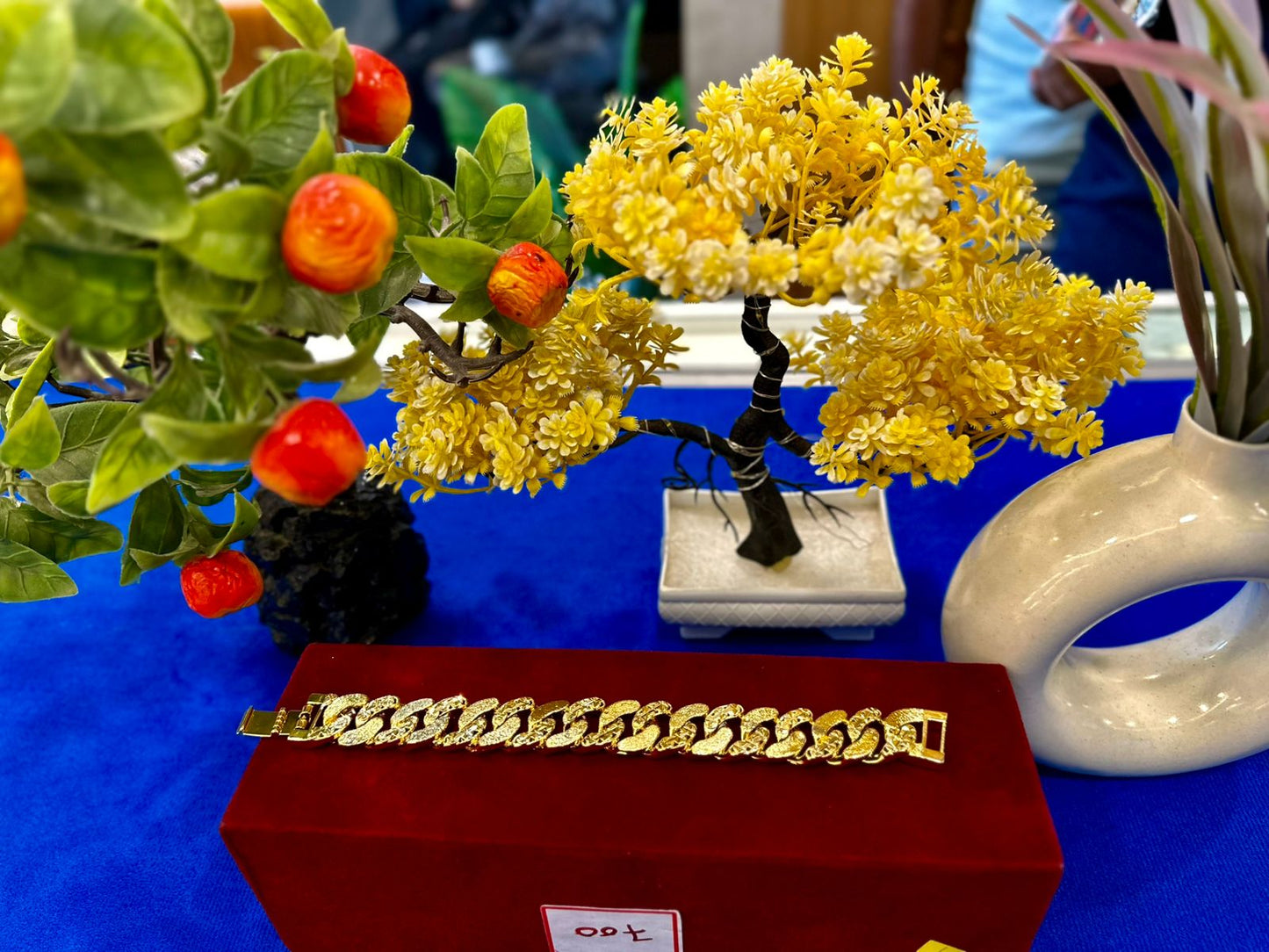 Premium Gold Plated Bracelet – IGP Certified